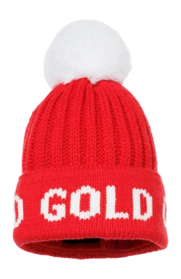 Muts Goldbergh Women Hodd Flame