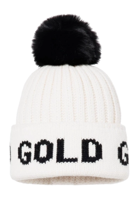 Bonnet Goldbergh Femme Hodd Cream/Black