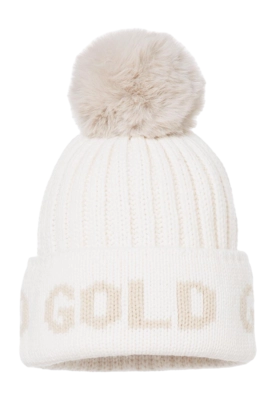 Mütze Goldbergh Hodd Damen Cream