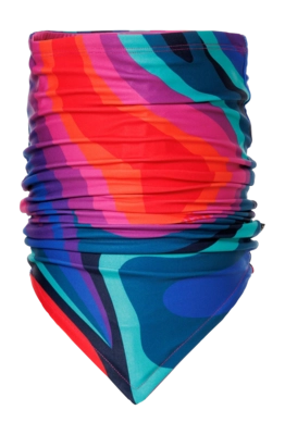 Cache Cou Goldbergh Femme Cirque Absinthe Rainbow