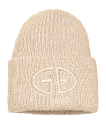 Beanie Goldbergh Women Valerie Champagne 2024