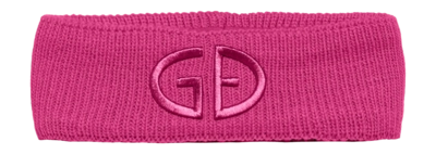 Hoofdband Goldbergh Women Warmth Passion Pink 2024
