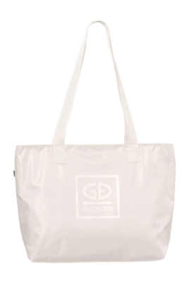 Tragetasche Goldbergh Famous Damen Champagne