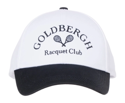 Cap Goldbergh Women Splendor White '25