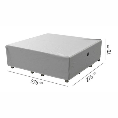 Loungesethoes AquaShield Light Grey (275 x 275 x 70 cm)
