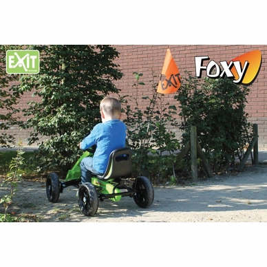 Veiligheidsvlag Exit Toys Foxy/Spider