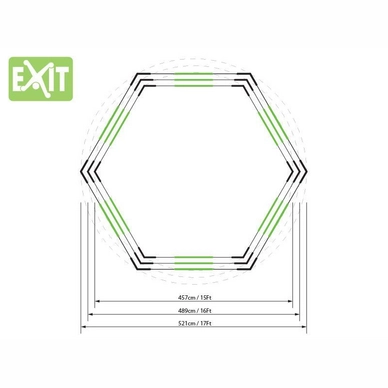 Skillstrainer Exit Toys Rapido XL