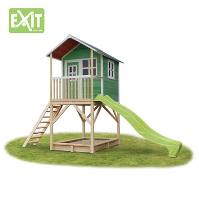 Speelhuis Exit Toys Loft 700 Groen
