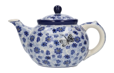 Teapot Bunzlau Castle Dragonfly (1300 ml)