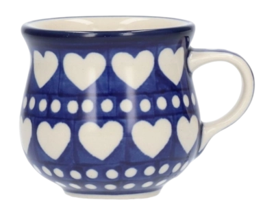 Bauerntasse Bunzlau Castle Blue Valentine (370 ml)