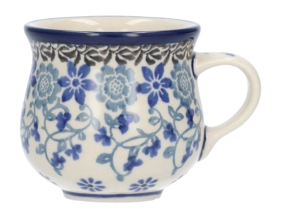 Boerenmok Bunzlau Castle Belle Fleur (500 ml)