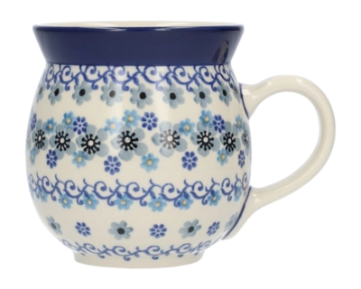 Farmer's mug Bunzlau Castle Winter Garden (500 ml)