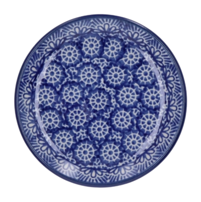 Theetip Bunzlau Castle Rond Lace