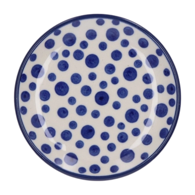 Theetip Bunzlau Castle Rond Crazy Dots