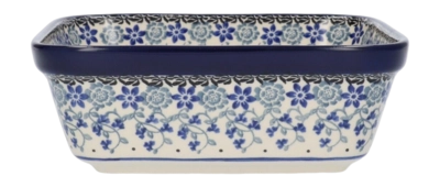 Baking dish Bunzlau Castle Square Belle Fleur (20 x 20 cm)