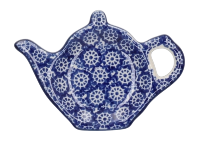 Theetip Bunzlau Castle Theepot Lace