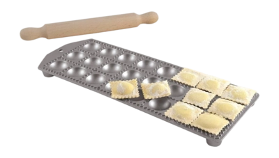 Ravioli set Inno Cuisinno IC round Grey