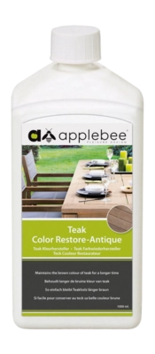 Onderhoudsmiddel Applebee Teak Color Restore 1 Liter Antique