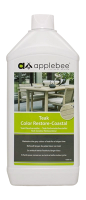 Onderhoudsmiddel Applebee Teak Color Restore 1 Liter Coastal