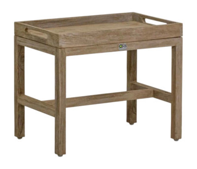 Bijzettafel Applebee Olive Tray Table Teak Coastal