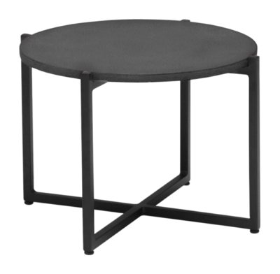 Bijzettafel Applebee Soul Coffee Table 54 x 37 Aluminium LWC Taupe Lava