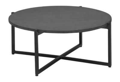 Loungetafel Applebee Soul Coffee Table 74 x 30 Aluminium LWC Taupe Lava