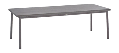 Tuintafel Applebee Bijou Dining Table 180 Aluminium LWC Taupe Lava