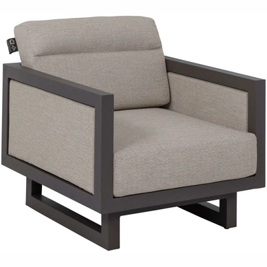 Loungestoel Applebee Santorini Upholsterd 75