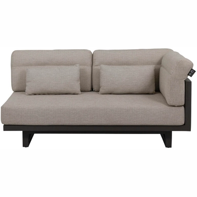 Loungebank Applebee Santorini Rope Left 160