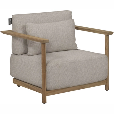 Loungestoel Applebee St. Lucia Teak 158
