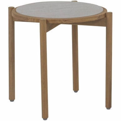 Bijzettafel Applebee St. Lucia Teak 53 cm