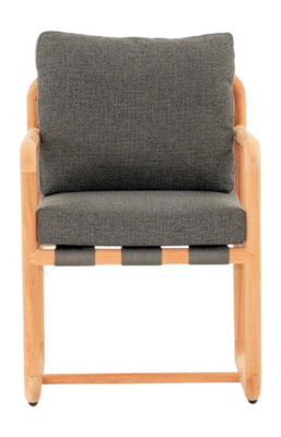 Tuinstoel Applebee Dolce Dining SVLK Teak / Slate Grey