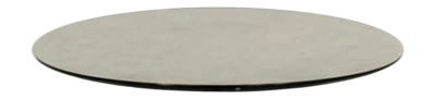 Draaiplateau Applebee Melville Lazy Susan 60 Sintered Stone Light Grey
