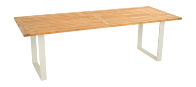 Tuintafel Onderstel Applebee Condor Dining Table Base Aluminium Oyster