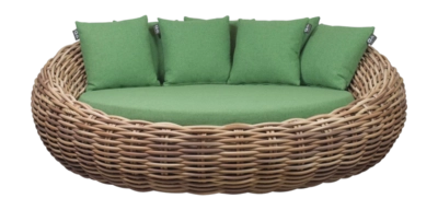 Ligbed Applebee Cocoon Daybed 220 Mocca Cream