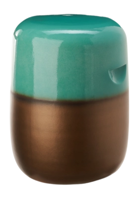 Bijzettafel POLSPOTTEN Pill Gradient Turquoise