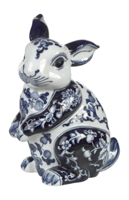 Spaarpot POLSPOTTEN Piggy Bank Rabbit Dark Blue