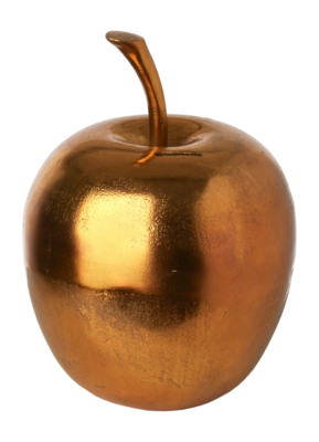 Spaarpot POLSPOTTEN Moneybox Apple Gold