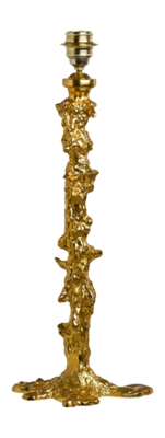 Lampe à Pied POLSPOTTEN Drip Gold