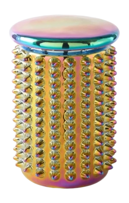 Bijzettafel POLSPOTTEN Oily Spikes Multi