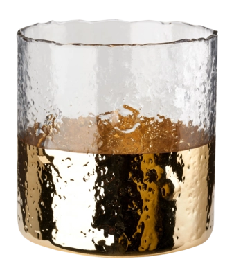 Kaarshouder POLSPOTTEN Hurricane Ripple Dip Gold