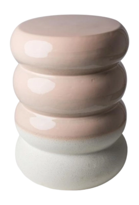 Bijzettafel POLSPOTTEN Chubby Light Pink