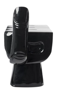 Chair-Fist-black_05_view-_no-bg