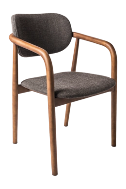 Chair POLSPOTTEN Henry Dark Grey