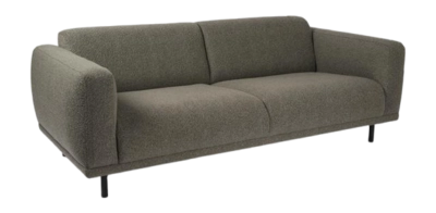 Bank POLSPOTTEN Teddy Olive Green L