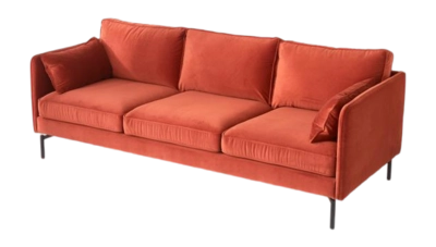 Bank POLSPOTTEN Pp No.2 Rust Red XL