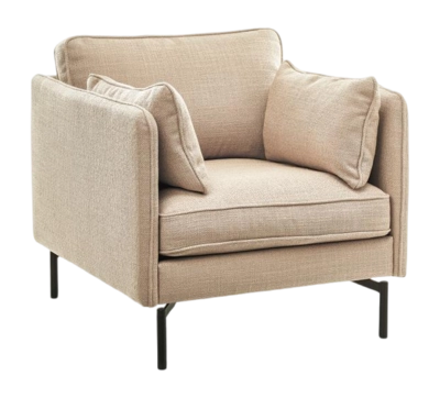 Loungestoel POLSPOTTEN Pp No.2 Beige