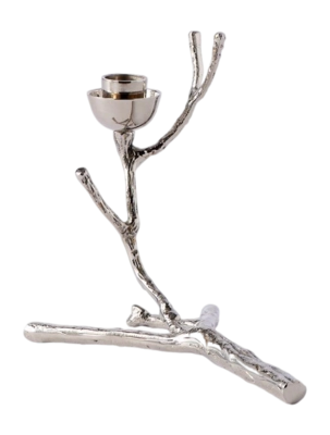 Kandelaar POLSPOTTEN Twiggy Nickel Silver