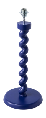 Lampvoet POLSPOTTEN Twister Dark Blue