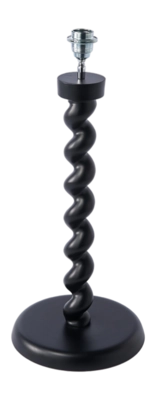 Lampvoet POLSPOTTEN Twister Black